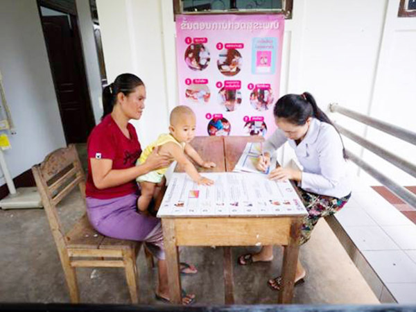 Laos achieves good results in  nutrition